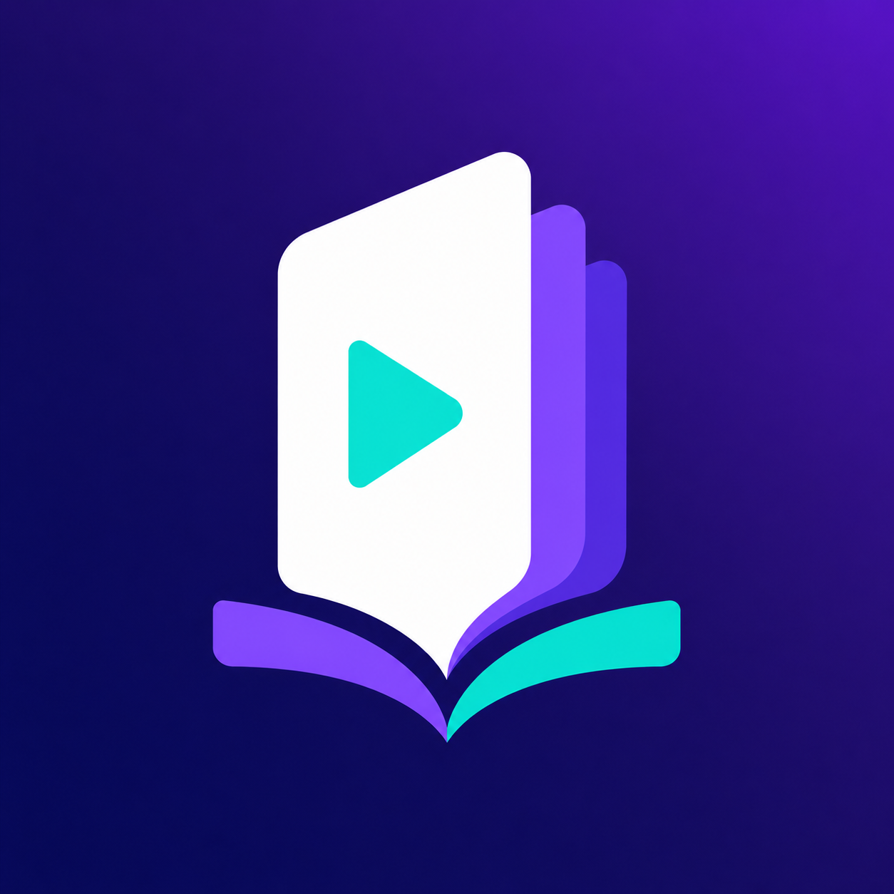 Synaelo open book and play logo